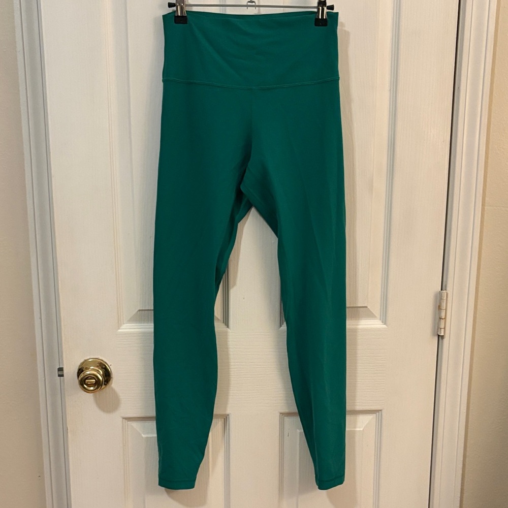 Lululemon Align 28 inch Raceway Green